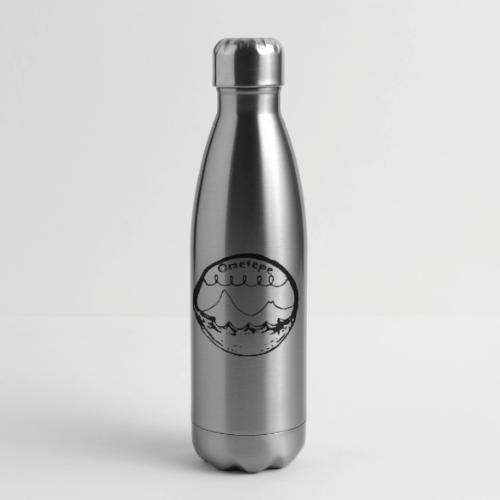 Ometepe Island - 17 oz Insulated Stainless Steel Water Bottle