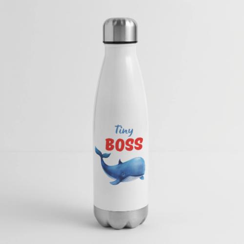 Tiny Boss - 17 oz Insulated Stainless Steel Water Bottle