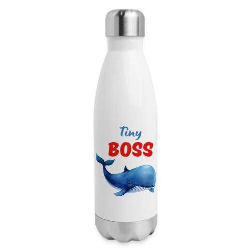 Tiny Boss - 17 oz Insulated Stainless Steel Water Bottle