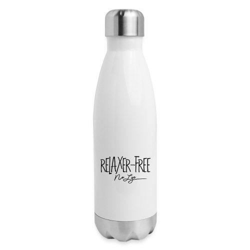 Relaxer Free No Lye - Insulated Stainless Steel Water Bottle