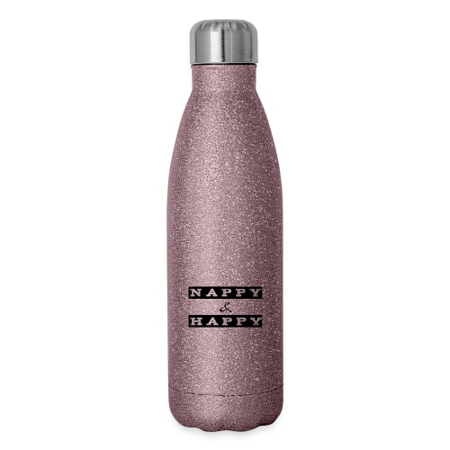 Nappy and Happy - Insulated Stainless Steel Water Bottle
