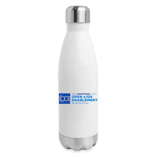 Open z/OS Enablement WG - 17 oz Insulated Stainless Steel Water Bottle