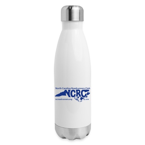 NCRC Blue Logo3 - Insulated Stainless Steel Water Bottle