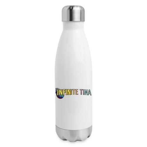Infinite Tina - 17 oz Insulated Stainless Steel Water Bottle