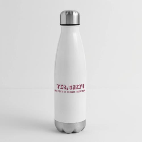 Yes, Chef! - 17 oz Insulated Stainless Steel Water Bottle