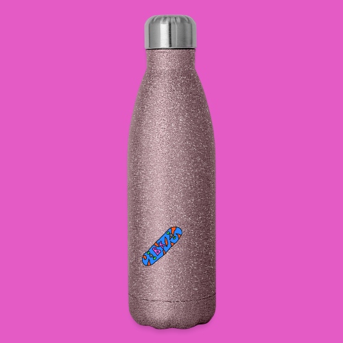 skateboard - 17 oz Insulated Stainless Steel Water Bottle