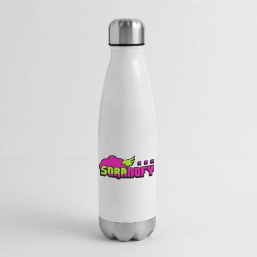 SORANOFY NY - 17 oz Insulated Stainless Steel Water Bottle