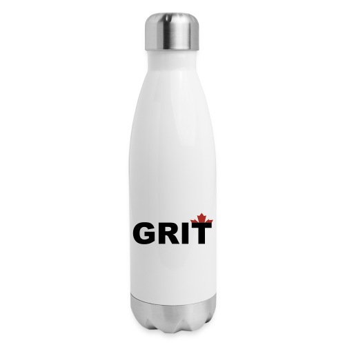 Grit - 17 oz Insulated Stainless Steel Water Bottle
