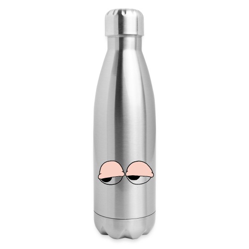 stoned eyes - Insulated Stainless Steel Water Bottle