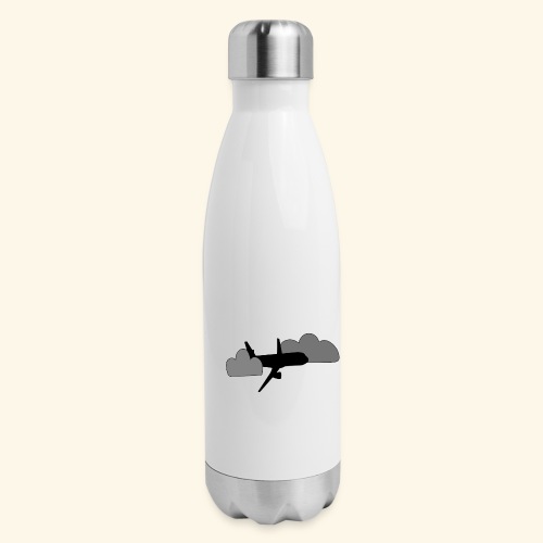 plane - Insulated Stainless Steel Water Bottle