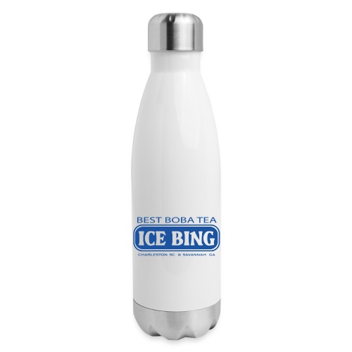 ICE BING LOGO 2 - Insulated Stainless Steel Water Bottle