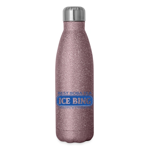 ICE BING LOGO 2 - Insulated Stainless Steel Water Bottle
