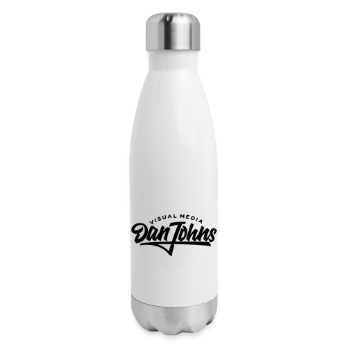 Dan Johns Visual Media - Insulated Stainless Steel Water Bottle