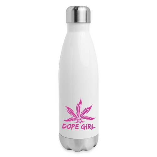 Dope Girl - 17 oz Insulated Stainless Steel Water Bottle