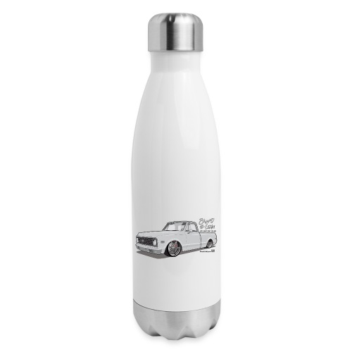 Short & Low C10 - Insulated Stainless Steel Water Bottle
