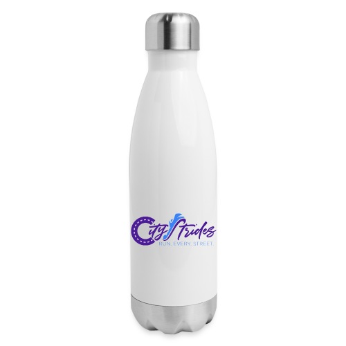 Full Logo - Insulated Stainless Steel Water Bottle