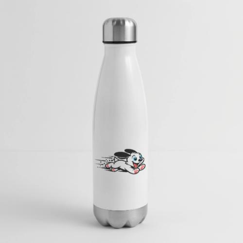Speedy Pup Sprint on the Run - 17 oz Insulated Stainless Steel Water Bottle