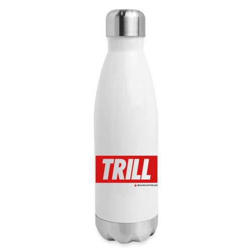 trill red iphone - Insulated Stainless Steel Water Bottle