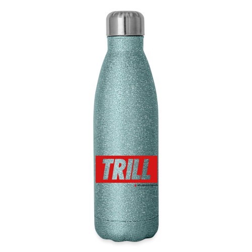 trill red iphone - Insulated Stainless Steel Water Bottle