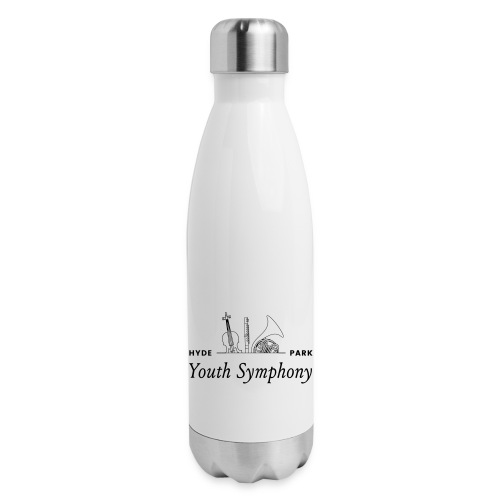 Hyde Park Youth Symphony - 17 oz Insulated Stainless Steel Water Bottle
