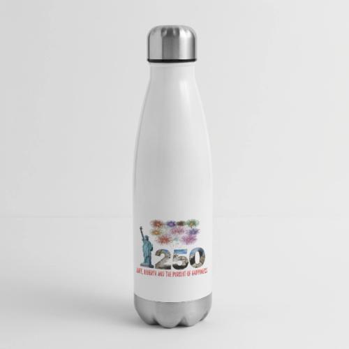 250 Years USA - 17 oz Insulated Stainless Steel Water Bottle