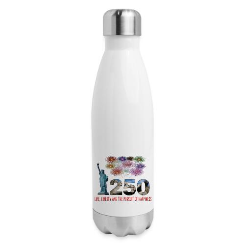 250 Years USA - 17 oz Insulated Stainless Steel Water Bottle