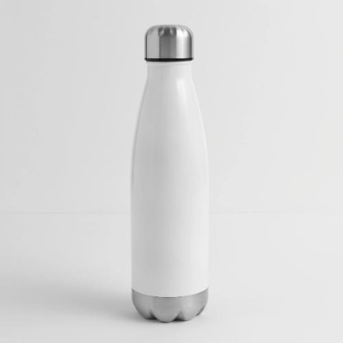 John 3:16 Christian Apparel – White - 17 oz Insulated Stainless Steel Water Bottle