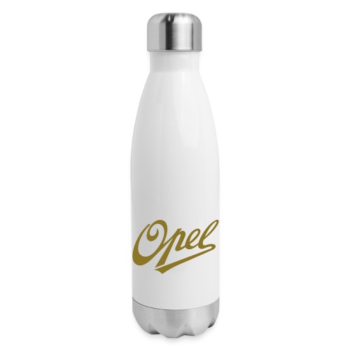 Opel Logo 1909 - Insulated Stainless Steel Water Bottle