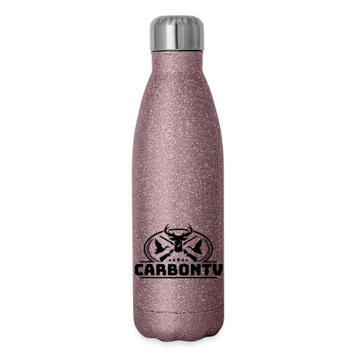 CTV - 17 oz Insulated Stainless Steel Water Bottle