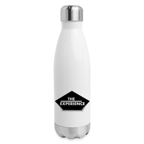 Experience Logo Black - Insulated Stainless Steel Water Bottle