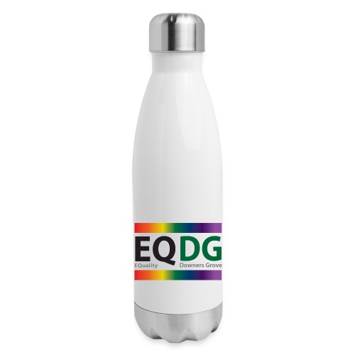 EQDG logo - Insulated Stainless Steel Water Bottle
