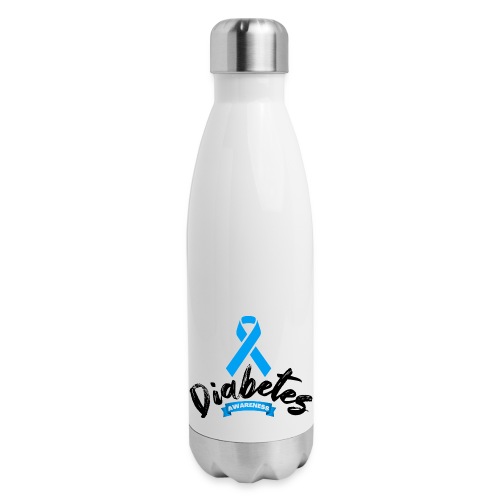Diabetes Awareness - Insulated Stainless Steel Water Bottle