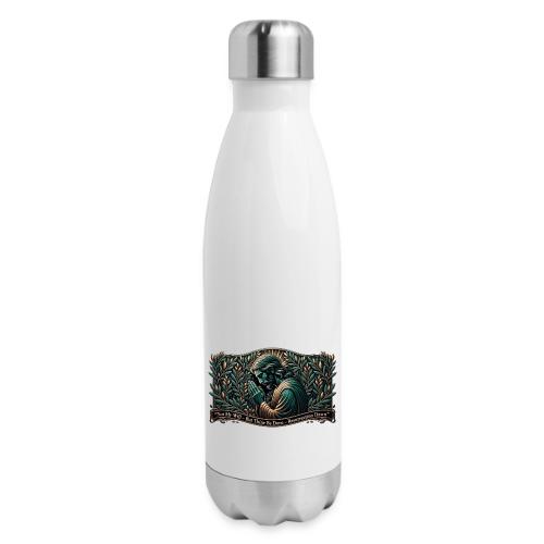 Easter Not My Will Gethsemane T Shirt, Bro Gift - 17 oz Insulated Stainless Steel Water Bottle