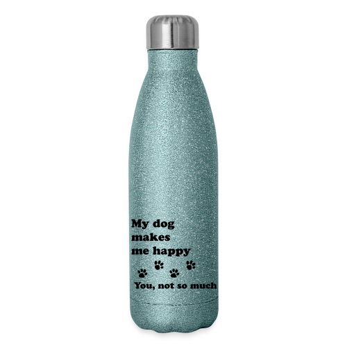 love dog 2 - Insulated Stainless Steel Water Bottle