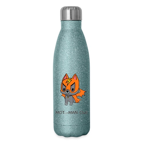 Mot(i)-Man Club - Insulated Stainless Steel Water Bottle