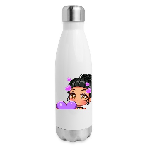 Love Emote - Insulated Stainless Steel Water Bottle