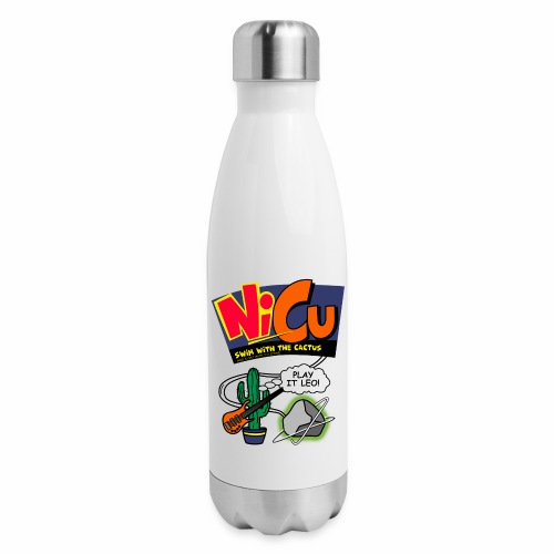 NiCU - Insulated Stainless Steel Water Bottle