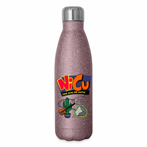 NiCU - Insulated Stainless Steel Water Bottle