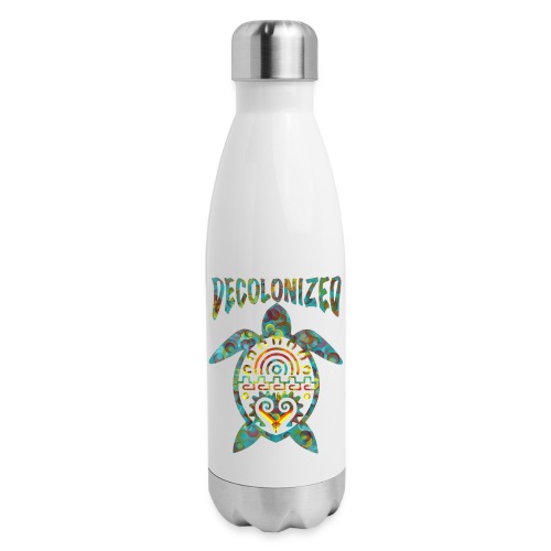Decolonized by Native Nation - Insulated Stainless Steel Water Bottle