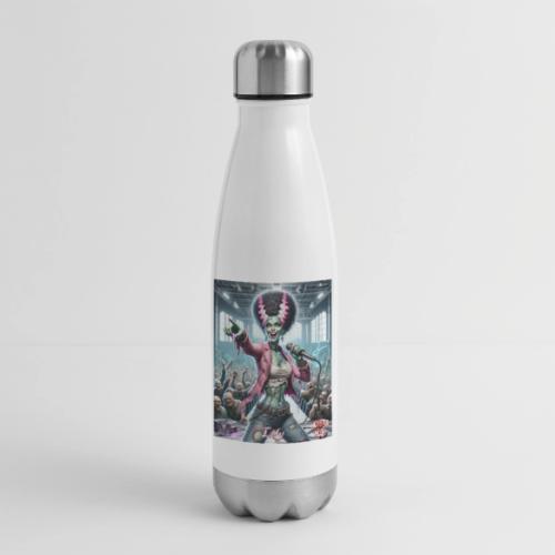 Monster Mosh 2024 Tour Lily Singer #DL-001 - 17 oz Insulated Stainless Steel Water Bottle