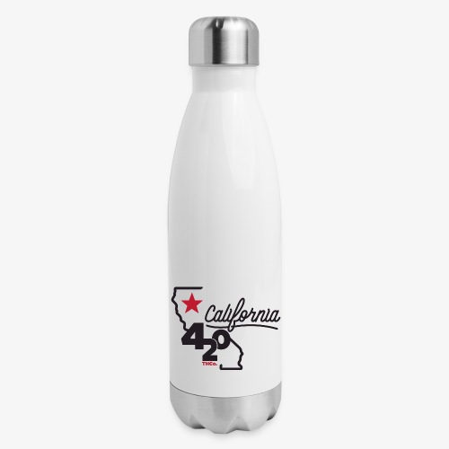 California 420 - Insulated Stainless Steel Water Bottle