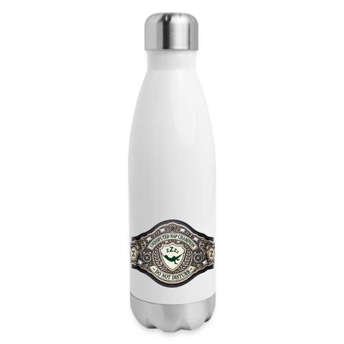 Nap Champion Belt T Shirt - 17 oz Insulated Stainless Steel Water Bottle