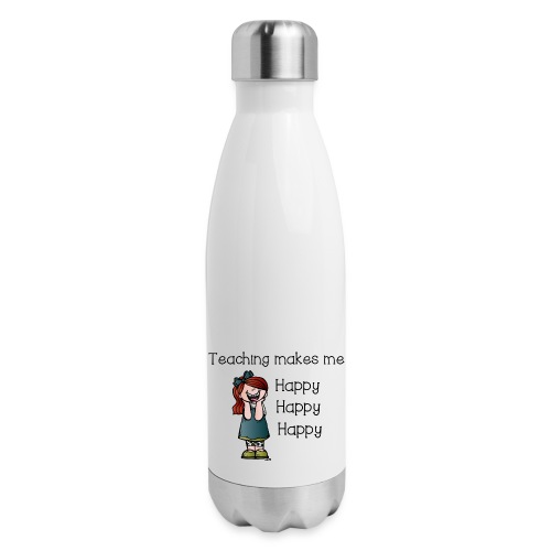 happy - Insulated Stainless Steel Water Bottle