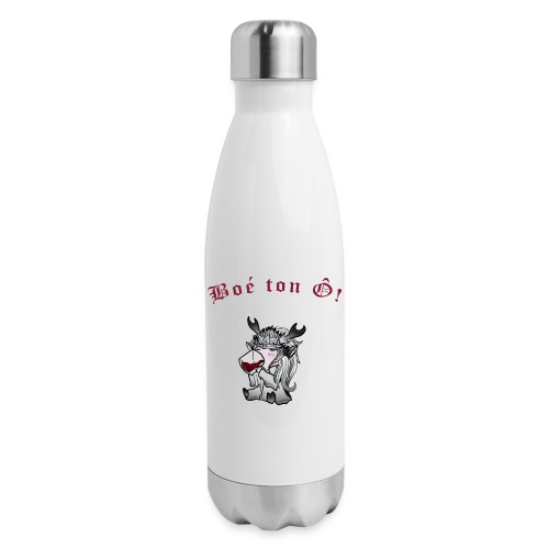 Boé ton Ô! - Insulated Stainless Steel Water Bottle