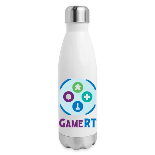 Games & Gaming Round Table - Insulated Stainless Steel Water Bottle