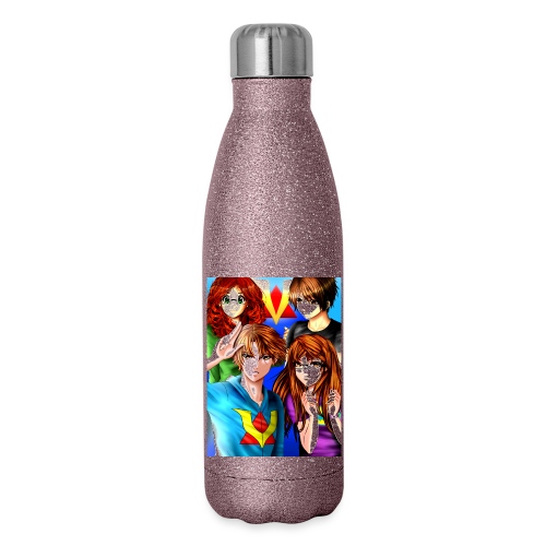 VenturianTale Poster - Insulated Stainless Steel Water Bottle