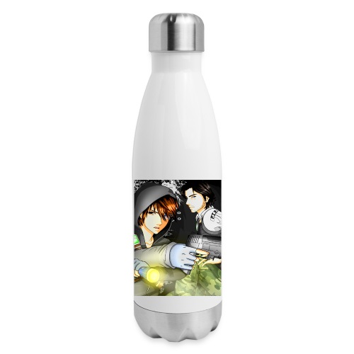P I E Poster - Insulated Stainless Steel Water Bottle