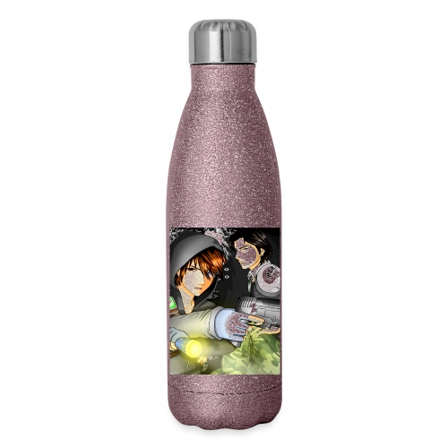 P I E Poster - Insulated Stainless Steel Water Bottle