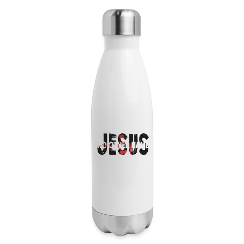 Jesus: No other name - Insulated Stainless Steel Water Bottle