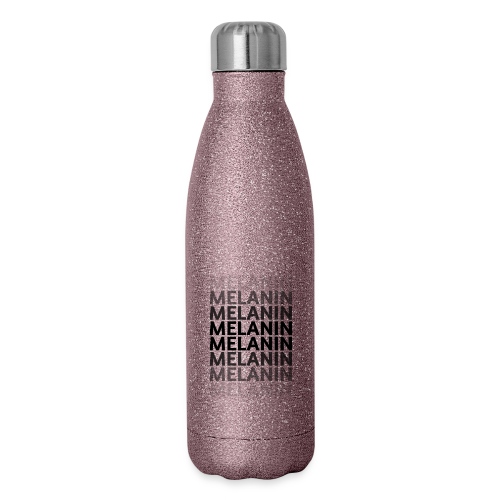 Shades of Melanin - 17 oz Insulated Stainless Steel Water Bottle